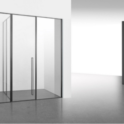 Cabin T Phòng Đôi, 1 Cánh Mở Quay 2 Chức Năng - LUX-C03