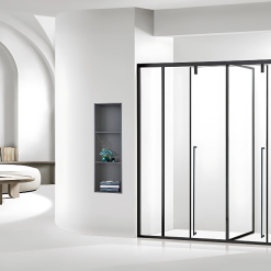 Cabin T Phòng Đôi, 1 Cánh Mở Trượt 2 Chức Năng - LUX-C30