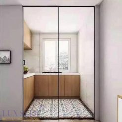 LUX.S01-FIX - 1 CÁNH MỞ TRƯỢT +1 CÁNH CỐ ĐỊNH (FIX)