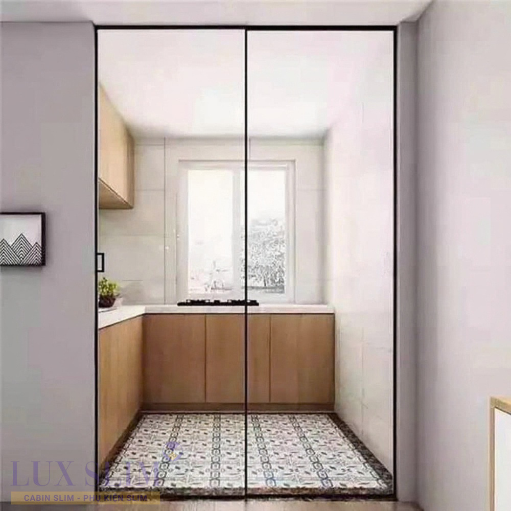 LUX.S01-FIX - 1 CÁNH MỞ TRƯỢT +1 CÁNH CỐ ĐỊNH (FIX)