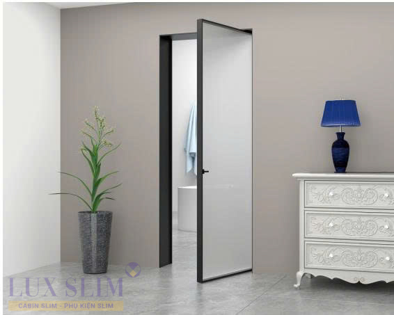 LUX.SBLA1 - MỞ QUAY BẢN LỀ ẨN TRÊN DƯỚI