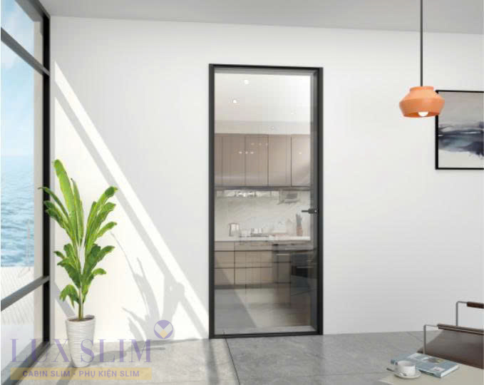 LUX.SBLA2 – MỞ QUAY BẢN LỀ ẨN TRÊN DƯỚI