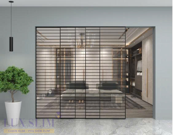 LUX.S03-AT - 3 CÁNH MỞ TRƯỢT ÂM TƯỜNG