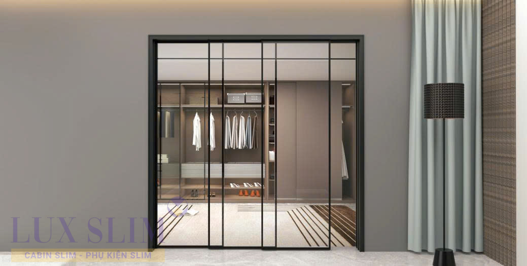 LUX.S03 - 3 CÁNH MỞ TRƯỢT TỰ DO