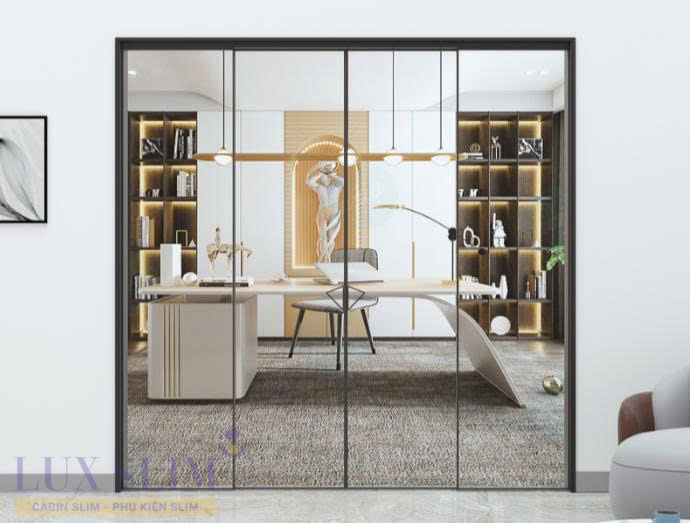 LUX.S04 - 4 CÁNH MỞ TRƯỢT TỰ DO