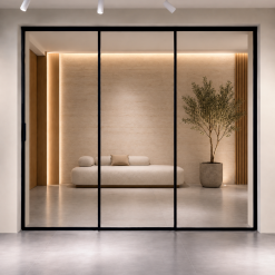 LUX.S03 - 3 CÁNH MỞ TRƯỢT TỰ DO