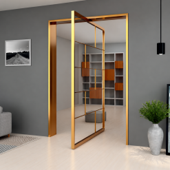 LUX.SBLSTT - 1 CÁNH MỞ QUAY BẢN LỀ SÀN TRUNG TÂM