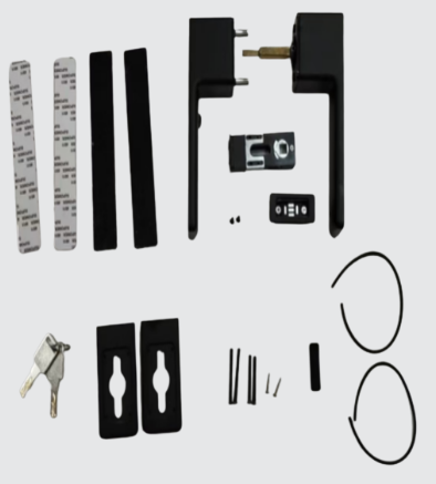 LUXS101-KT - KHÓA CỬA MỞ QUAY