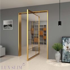 LUX.SBLSTT - 1 CÁNH MỞ QUAY BẢN LỀ SÀN TRUNG TÂM