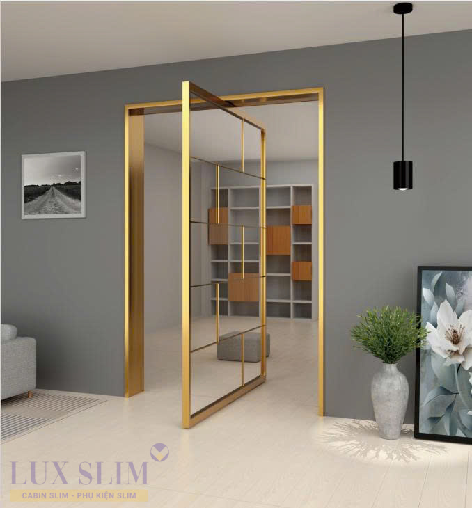 LUX.SBLSTT - 1 CÁNH MỞ QUAY BẢN LỀ SÀN TRUNG TÂM