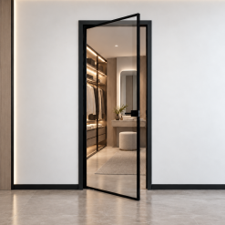 LUX.SBLA1 - MỞ QUAY BẢN LỀ ẨN TRÊN DƯỚI