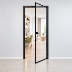 LUX.SBLA2 – MỞ QUAY BẢN LỀ ẨN TRÊN DƯỚI