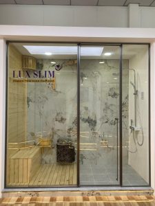 Vách kính nhà tắm LuxSlim