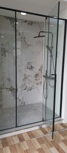 Vách ngăn cửa kính đứng