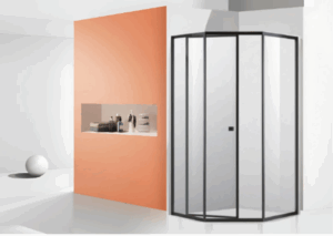 phòng tắm mở trượt