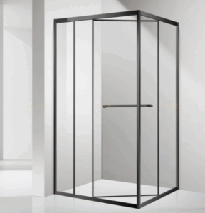 Phòng tắm cửa mở quay