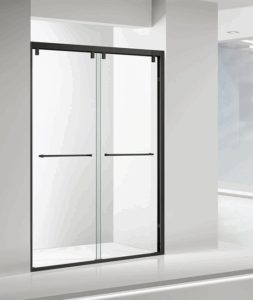 phòng tắm kính mở trượt