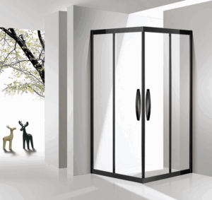 Phòng tắm kính mở trượt 