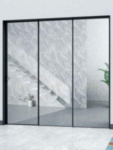 Cửa Trượt Slim Lai Cánh Giữa